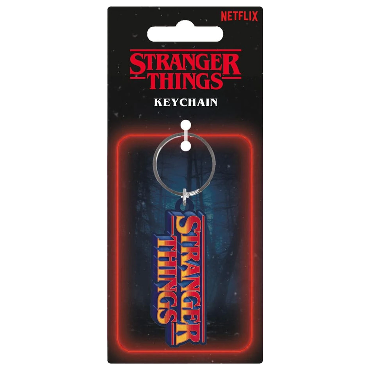 Stranger Things 5 Logo kulcstartó termékfotó