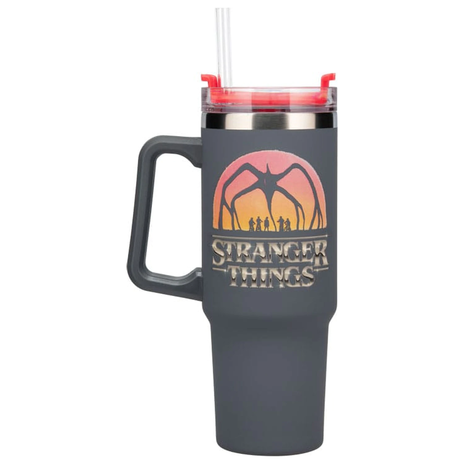 Stranger Things 5 pohár szívószállal 900 ml termékfotó