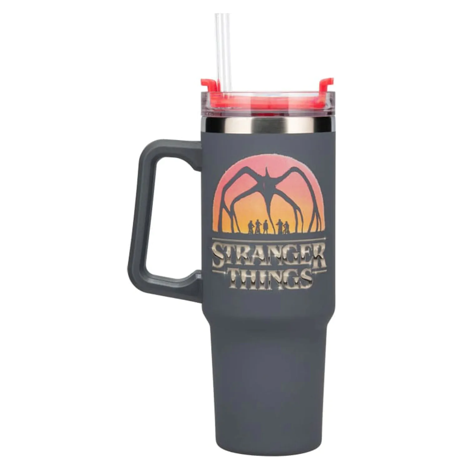 Stranger Things 5 pohár szívószállal 900 ml termékfotó