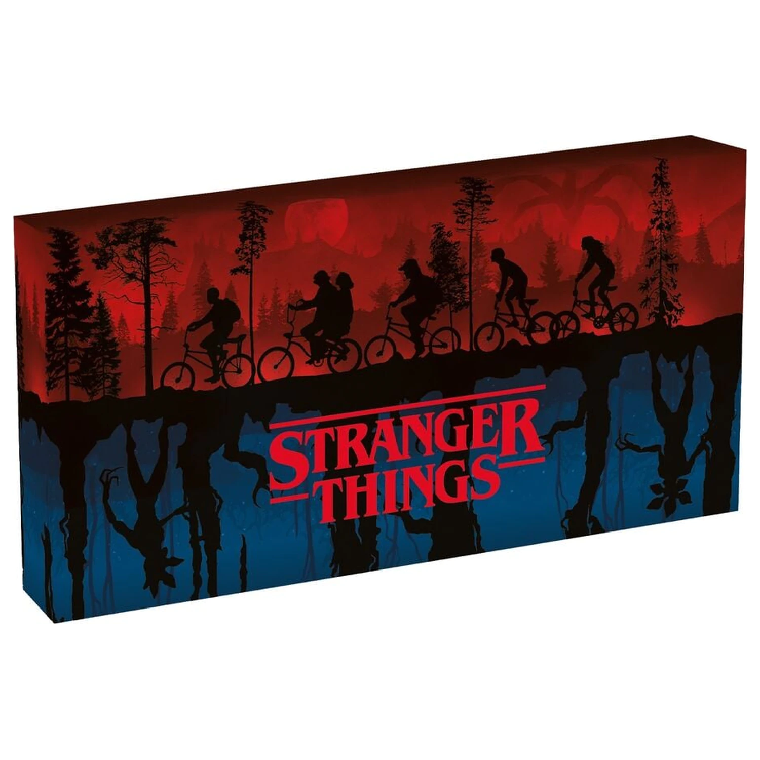 Stranger Things 5 világító vászon poszter termékfotó