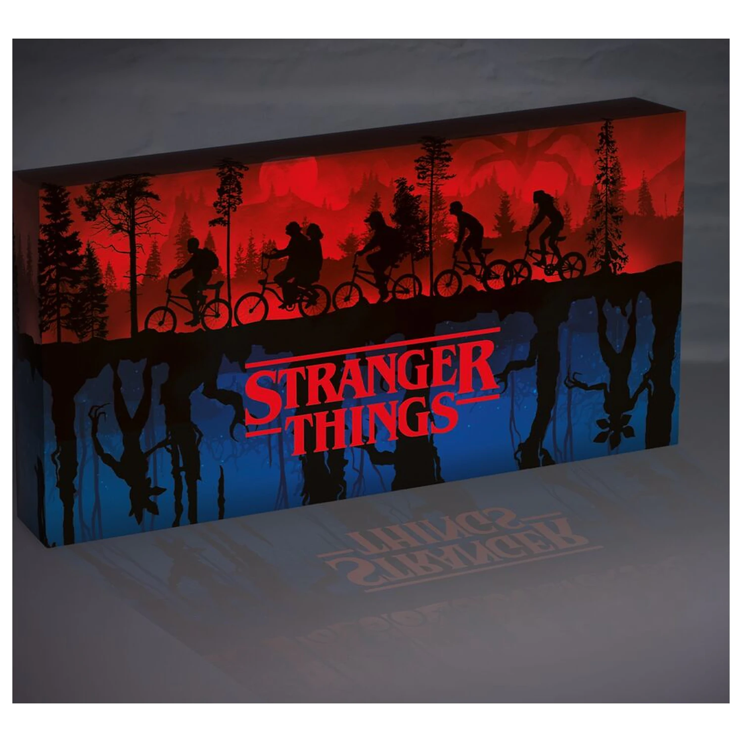 Stranger Things 5 világító vászon poszter termékfotó