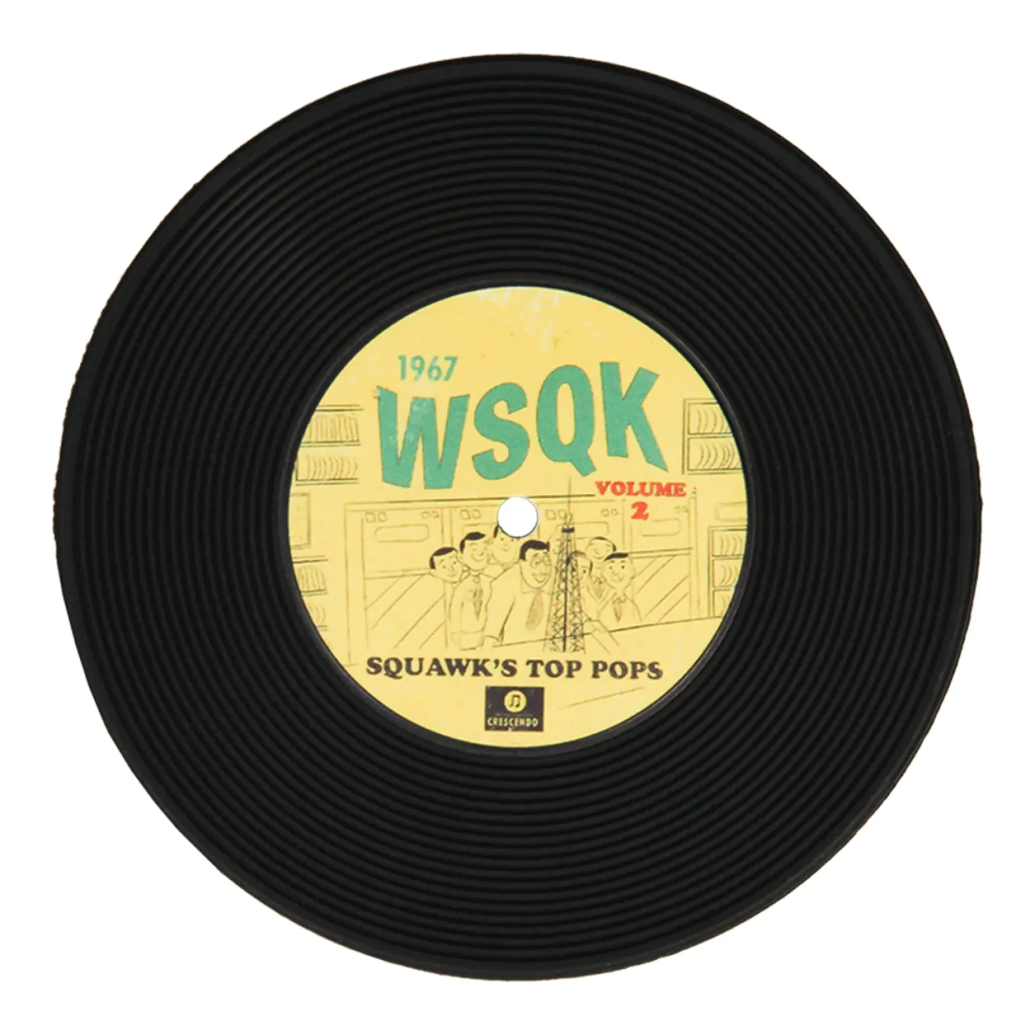 Stranger Things 5 WSQK 4 db-os poháralátét csomag termékfotó