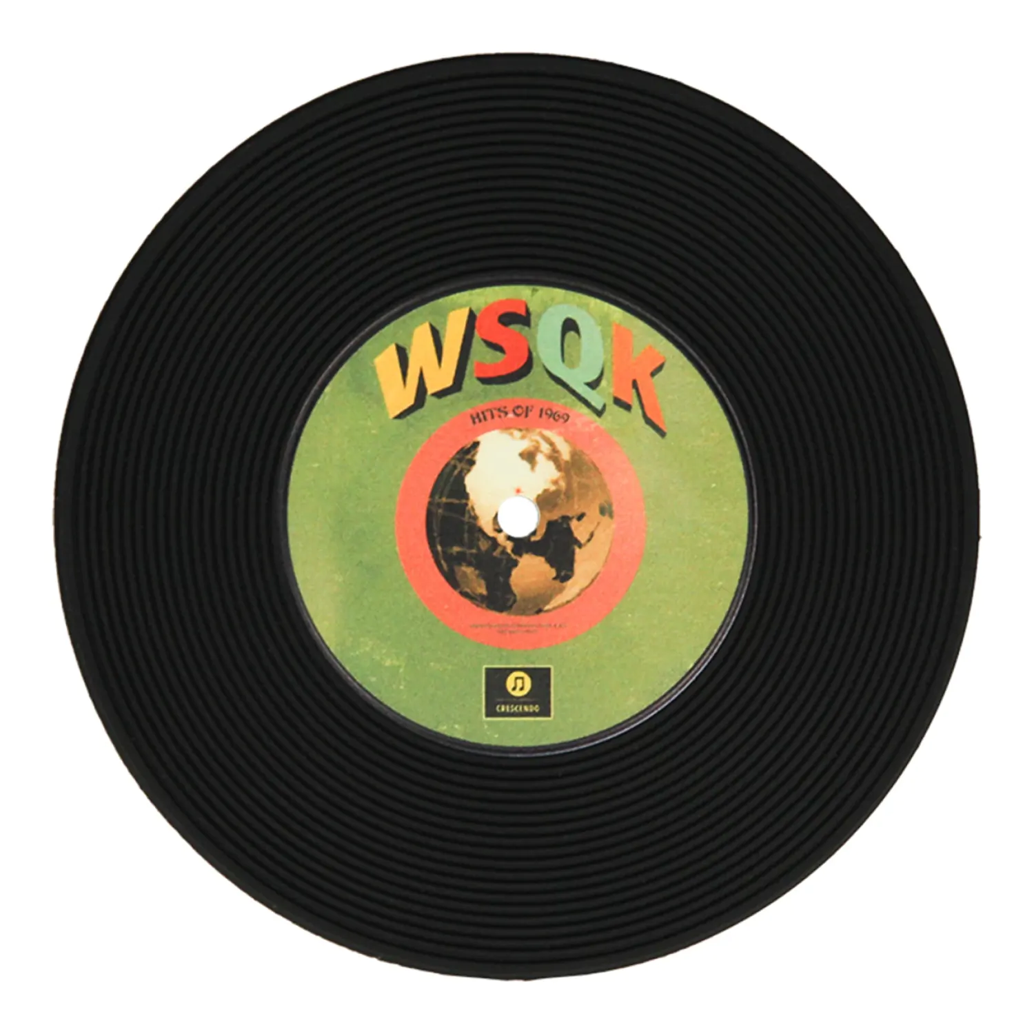 Stranger Things 5 WSQK 4 db-os poháralátét csomag termékfotó