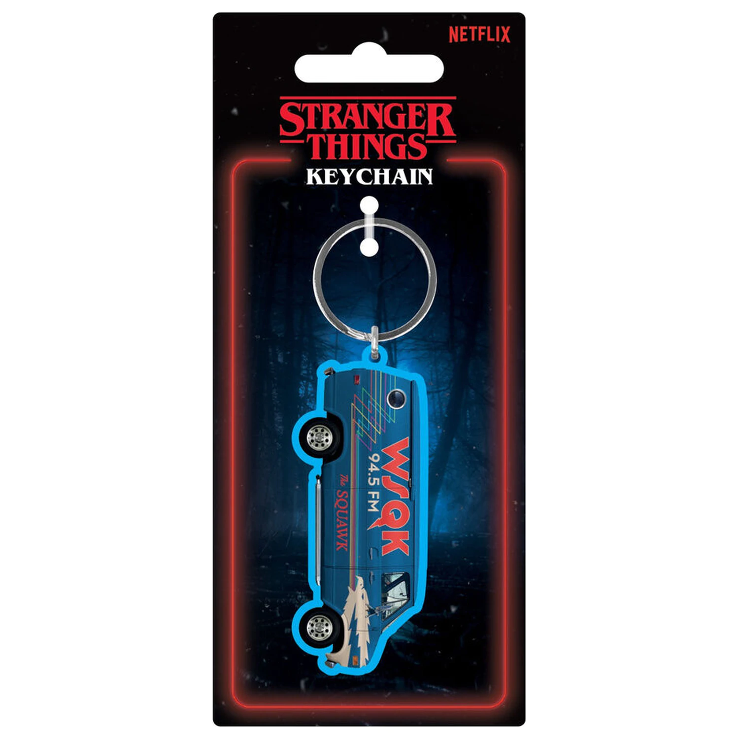 Stranger Things 5 WSQK kulcstartó termékfotó