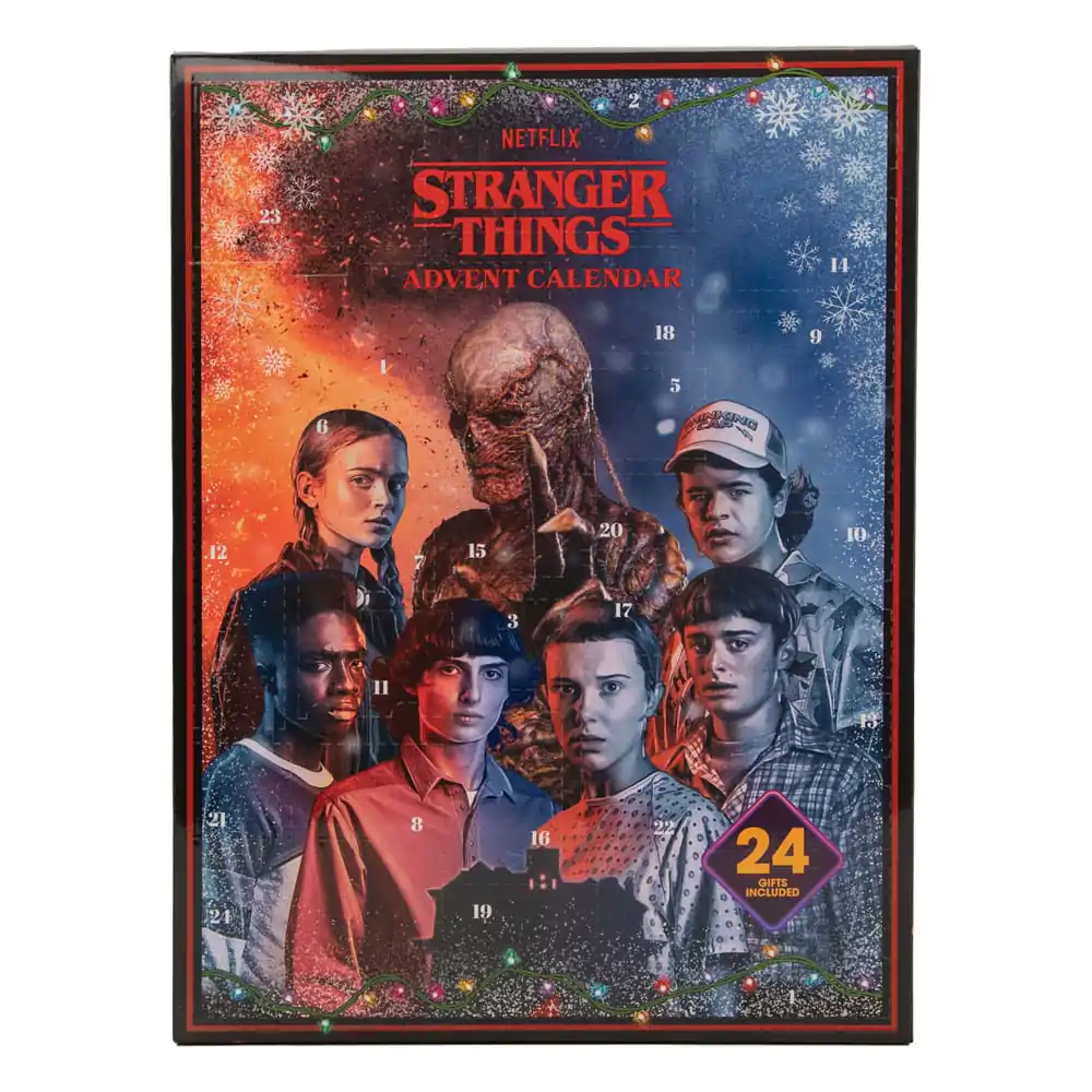 Stranger Things Adventskalender 2024 termékfotó