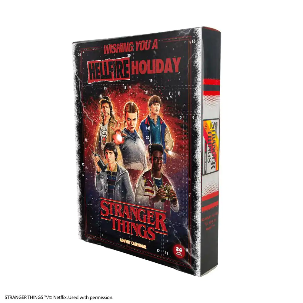 Stranger Things adventi kalendárium 2025 termékfotó