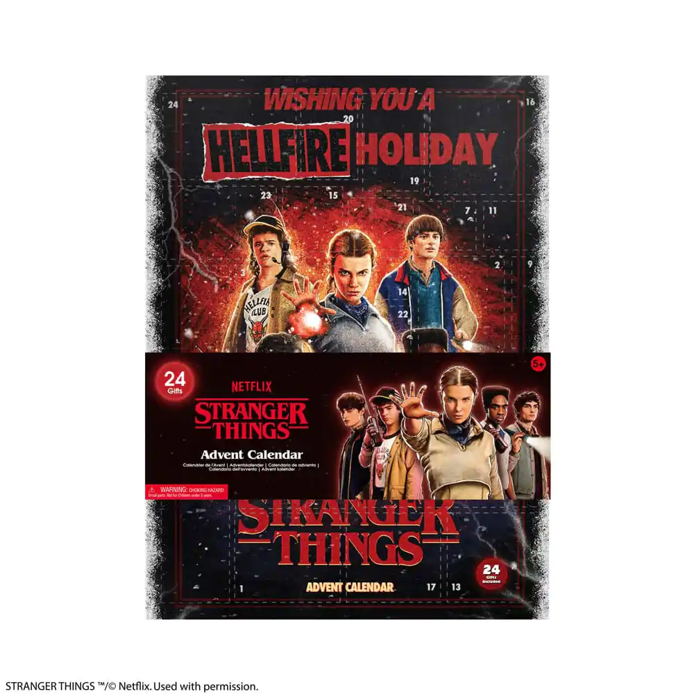 Stranger Things adventi kalendárium 2025 termékfotó