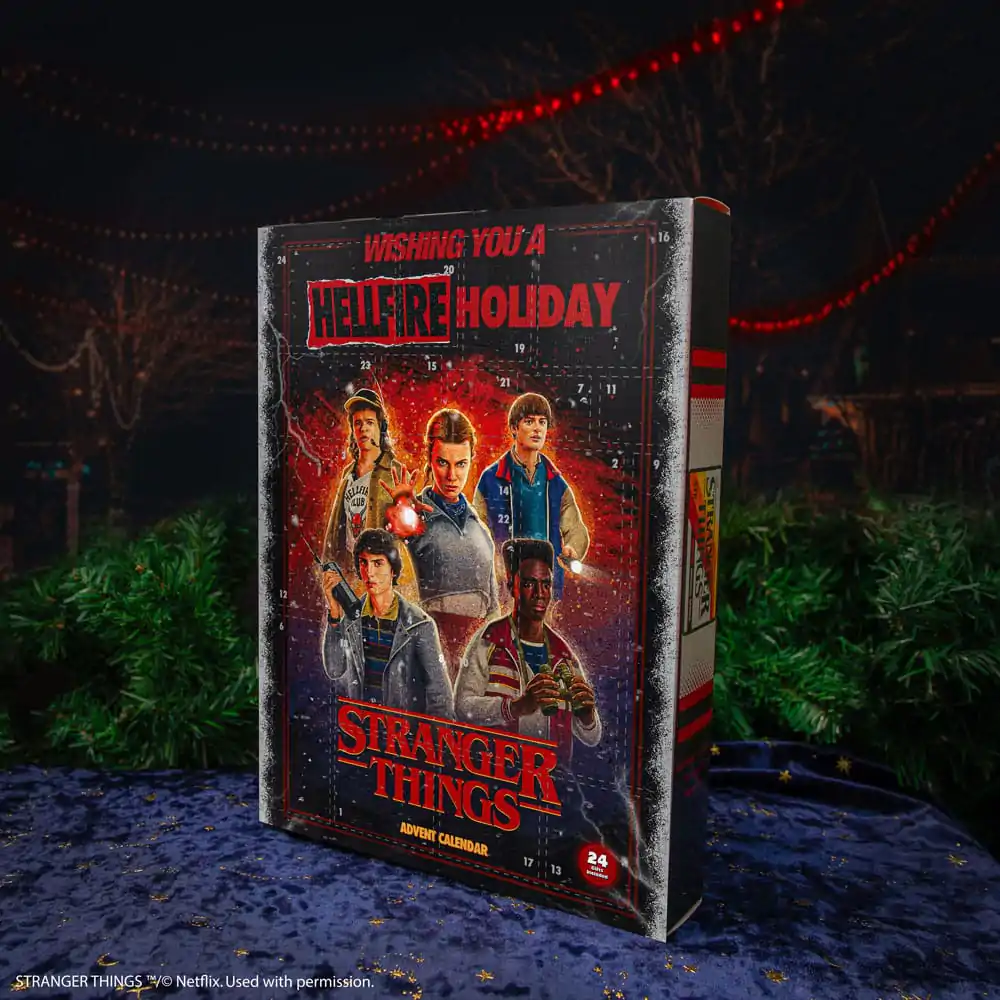 Stranger Things adventi kalendárium 2025 termékfotó