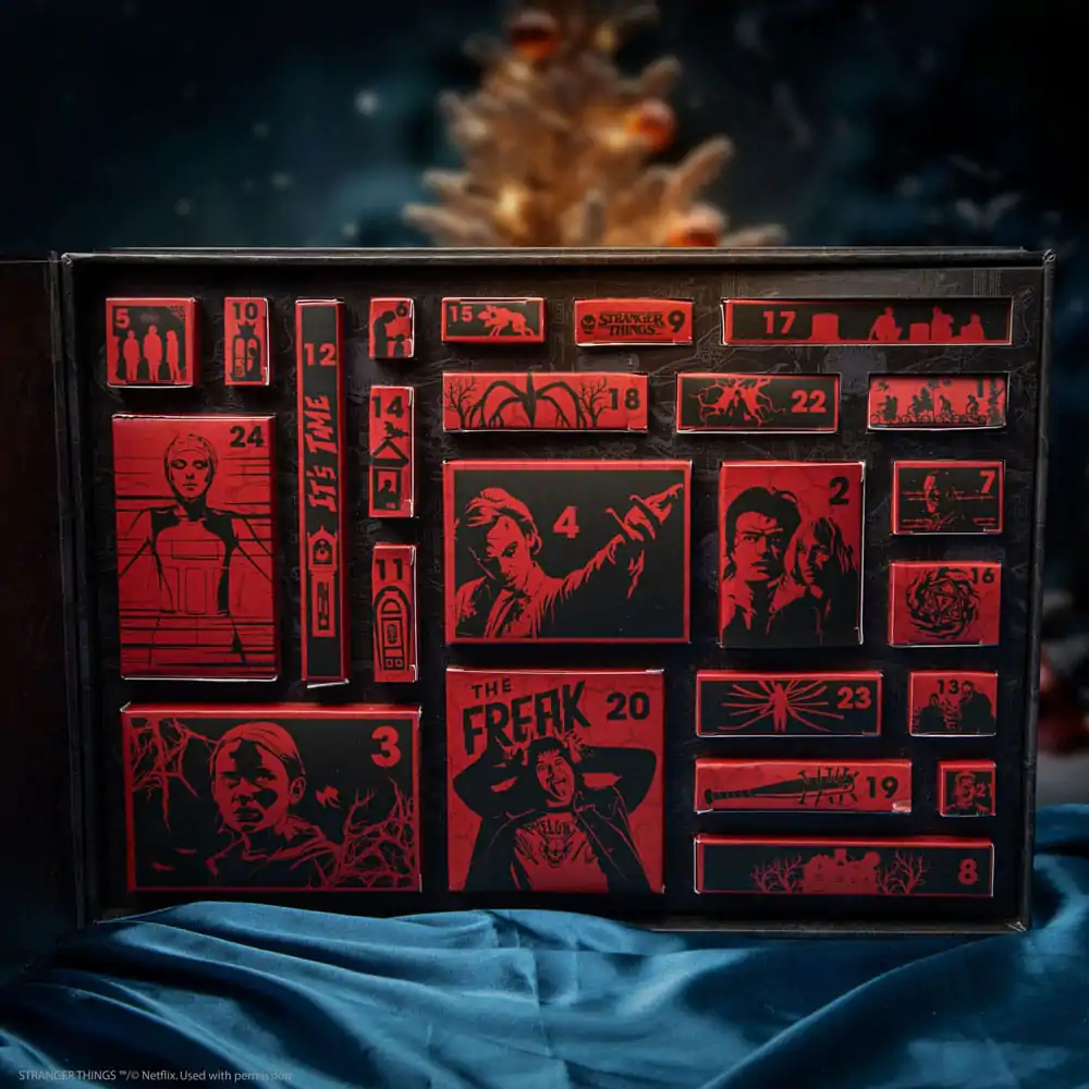 Stranger Things Adventskalender Deluxe 2024 termékfotó