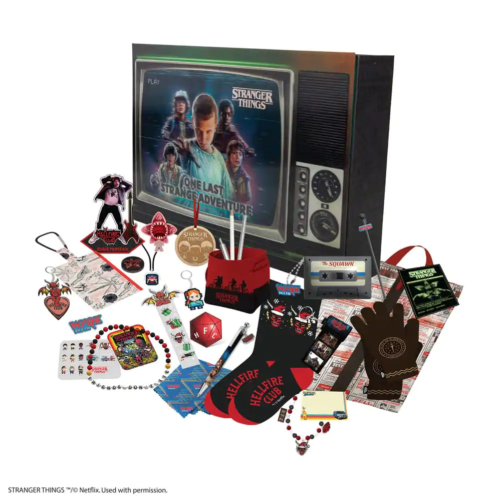 Stranger Things adventi kalendárium Deluxe 2025 termékfotó