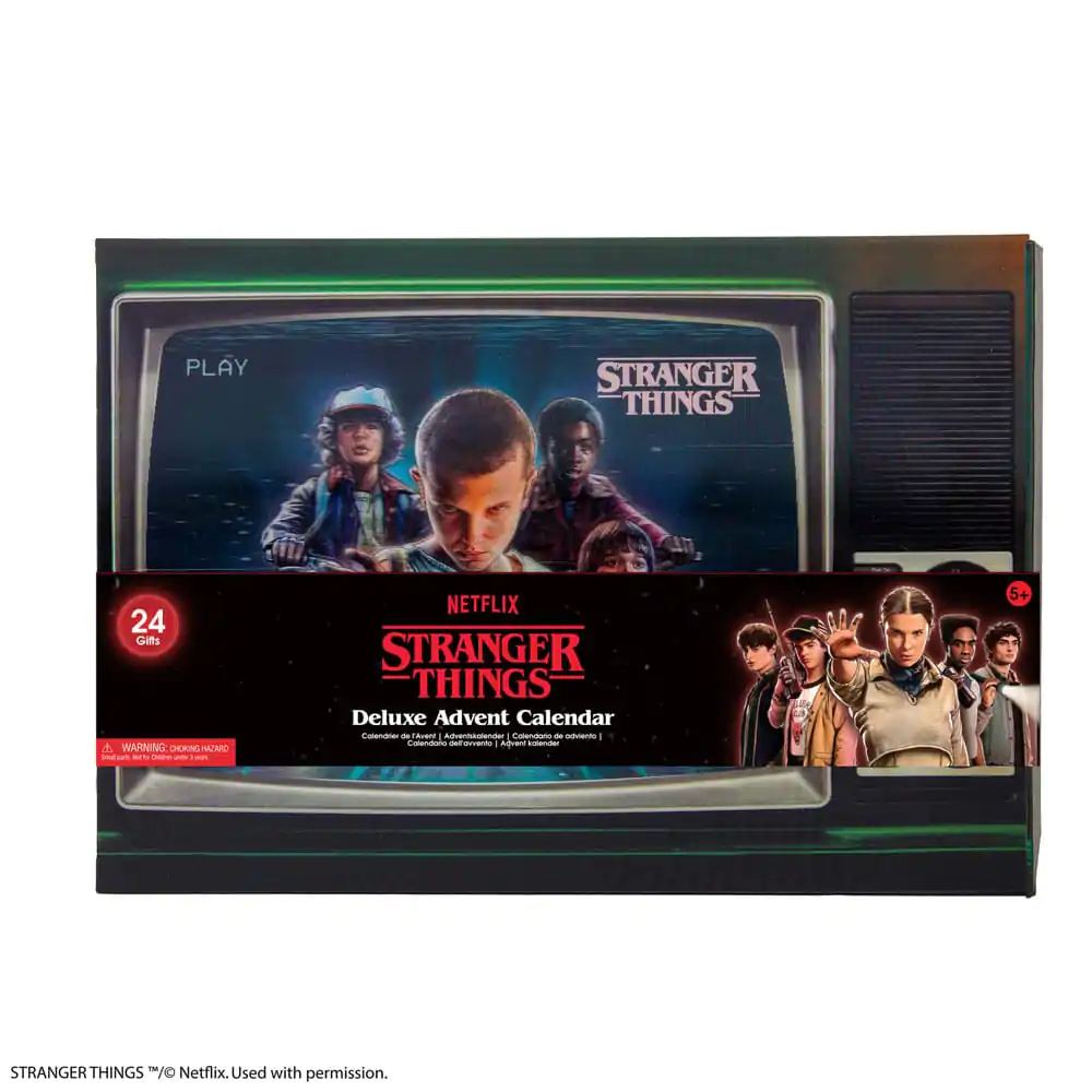 Stranger Things adventi kalendárium Deluxe 2025 termékfotó