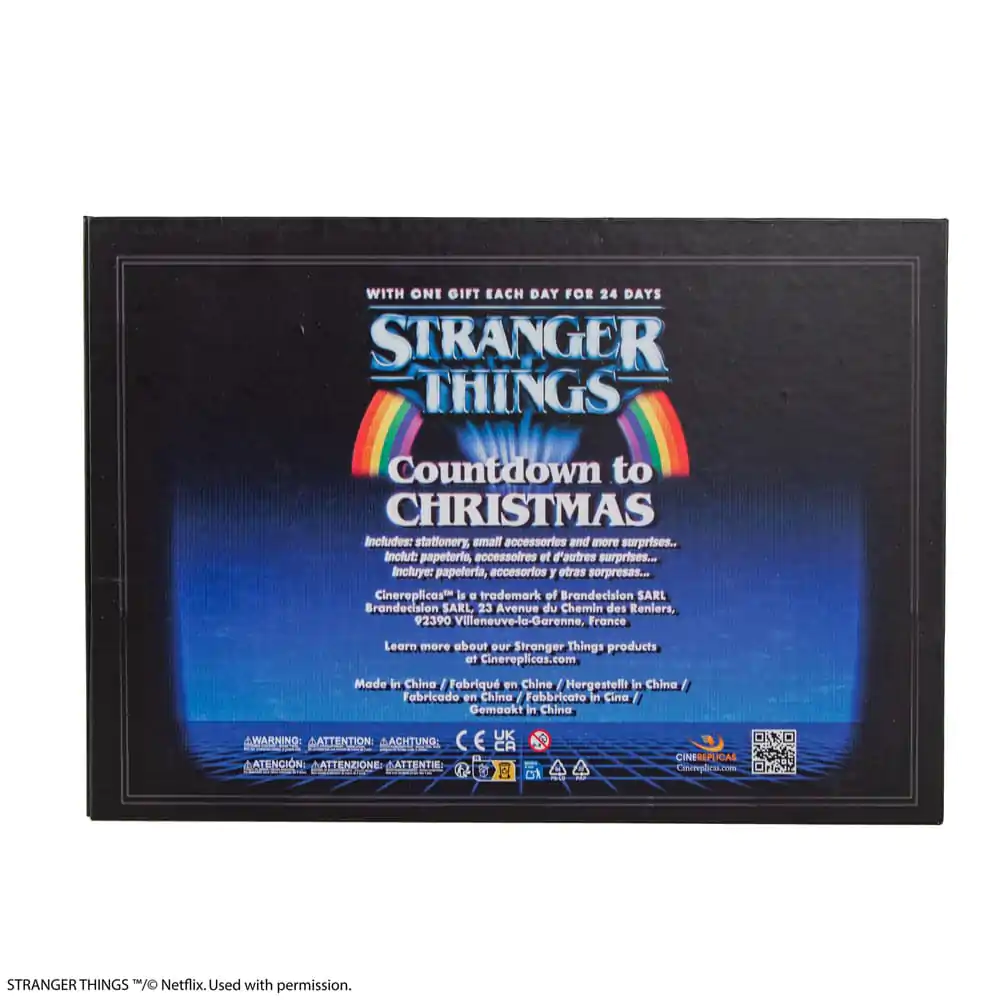 Stranger Things adventi kalendárium Deluxe 2025 termékfotó