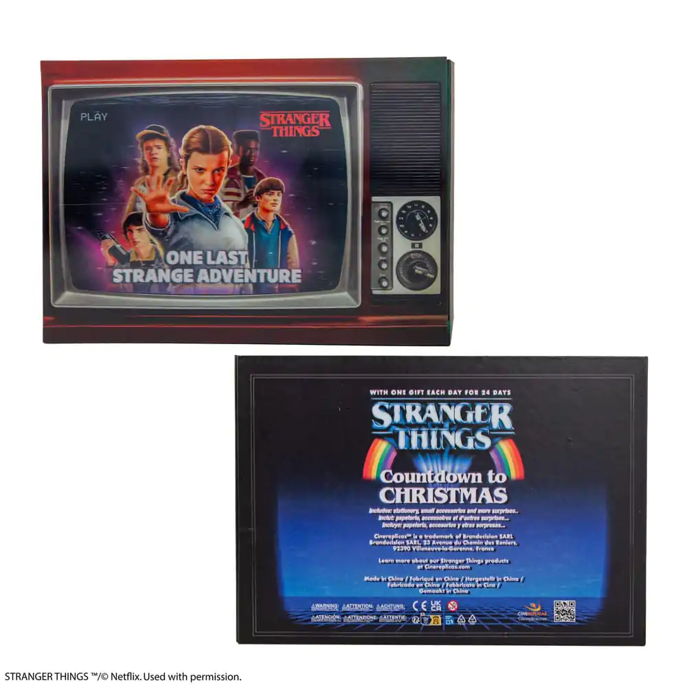 Stranger Things adventi kalendárium Deluxe 2025 termékfotó