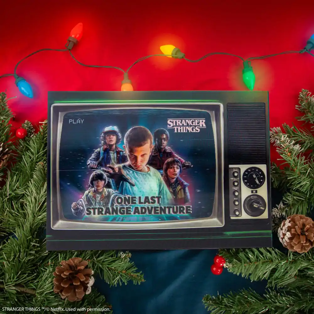 Stranger Things adventi kalendárium Deluxe 2025 termékfotó