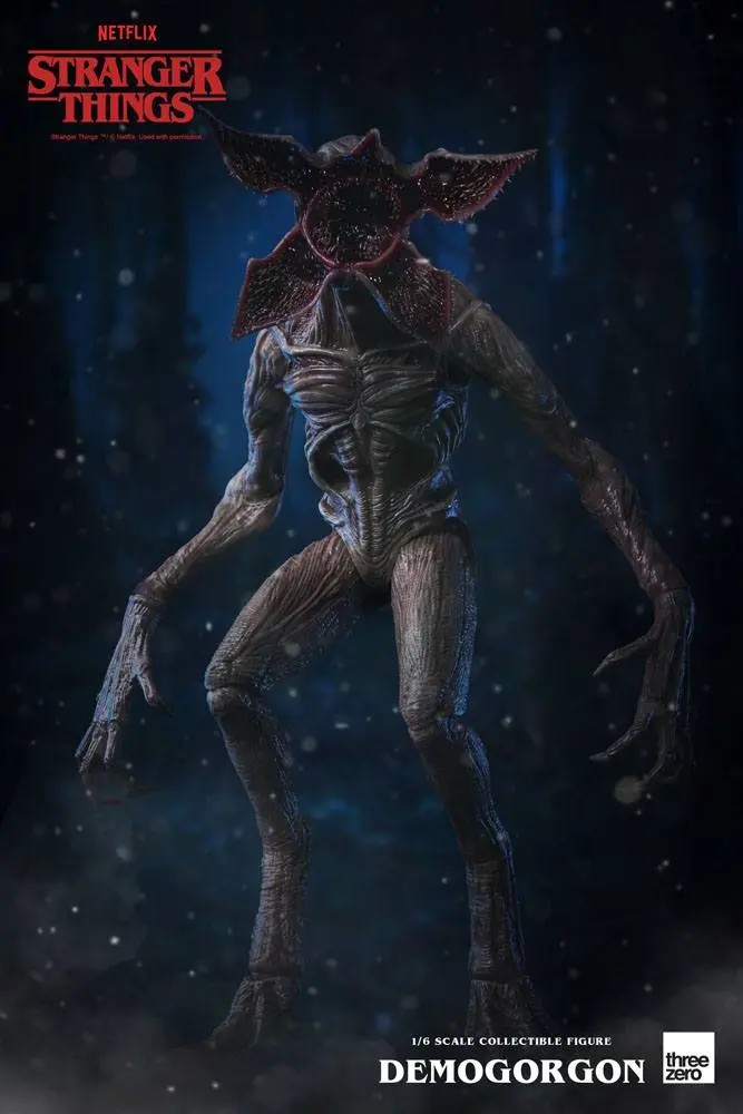 Stranger Things akciófigura 1/6 Demogorgon 40 cm termékfotó
