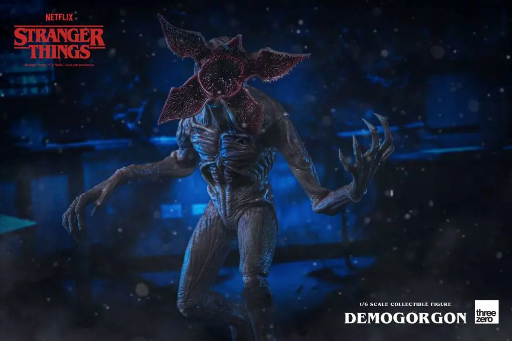 Stranger Things akciófigura 1/6 Demogorgon 40 cm termékfotó