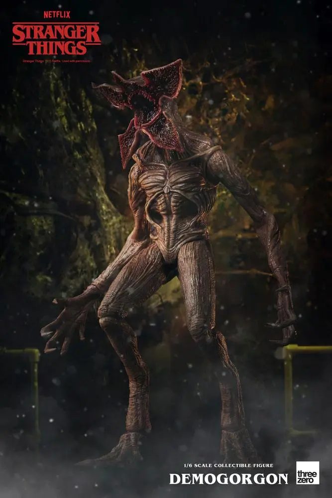 Stranger Things akciófigura 1/6 Demogorgon 40 cm termékfotó