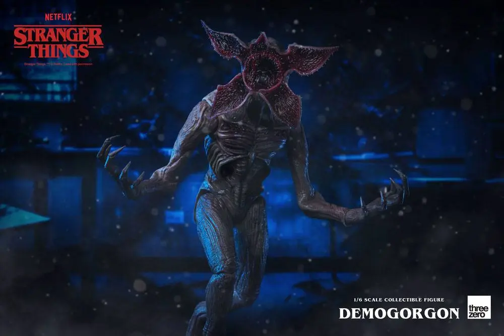 Stranger Things akciófigura 1/6 Demogorgon 40 cm termékfotó