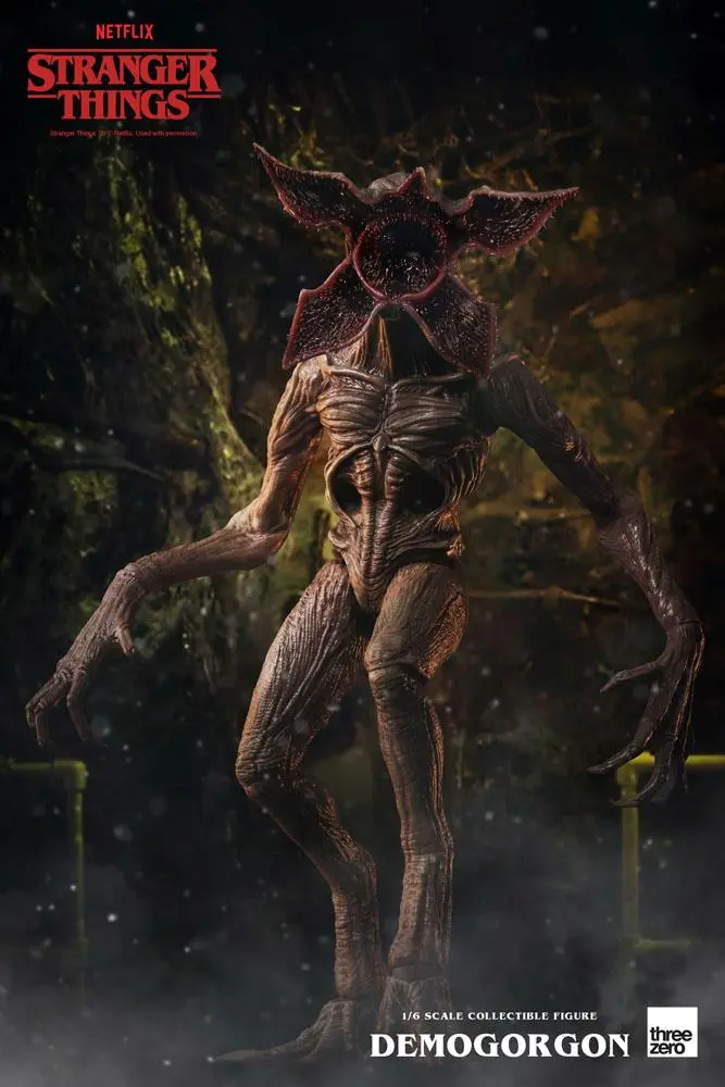 Stranger Things akciófigura 1/6 Demogorgon 40 cm termékfotó