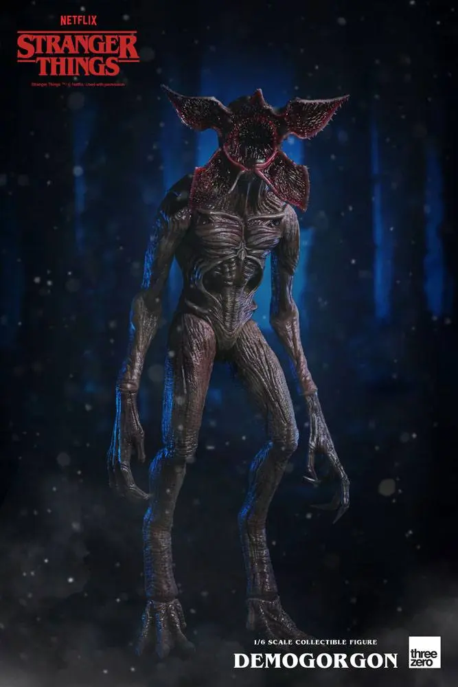 Stranger Things akciófigura 1/6 Demogorgon 40 cm termékfotó