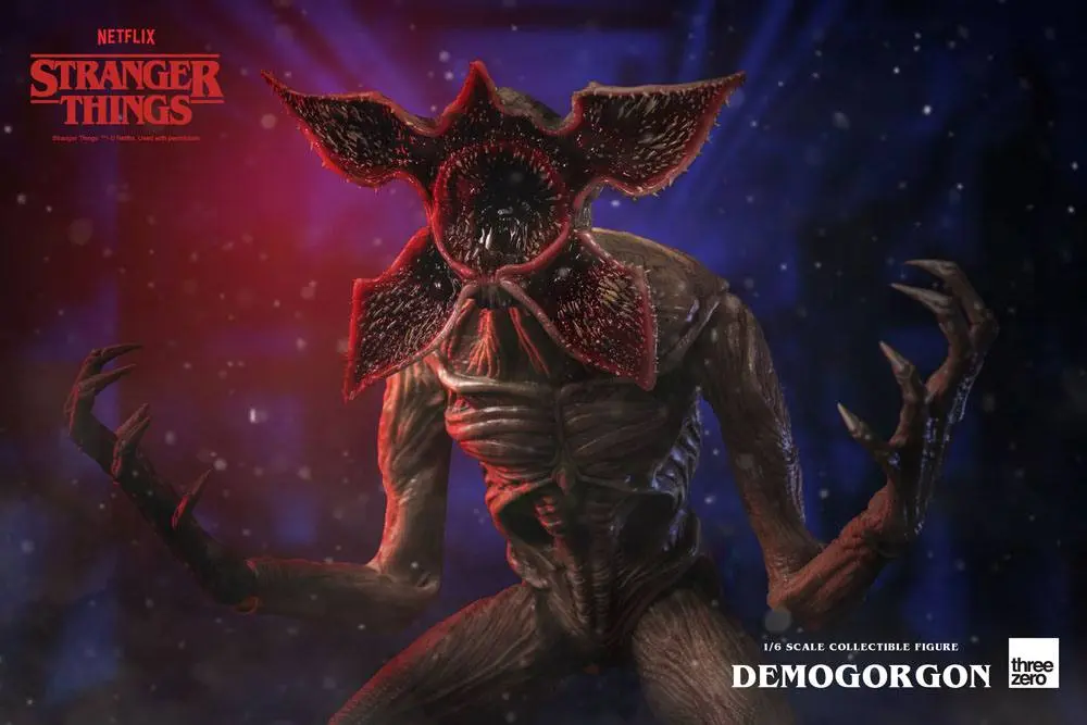 Stranger Things akciófigura 1/6 Demogorgon 40 cm termékfotó