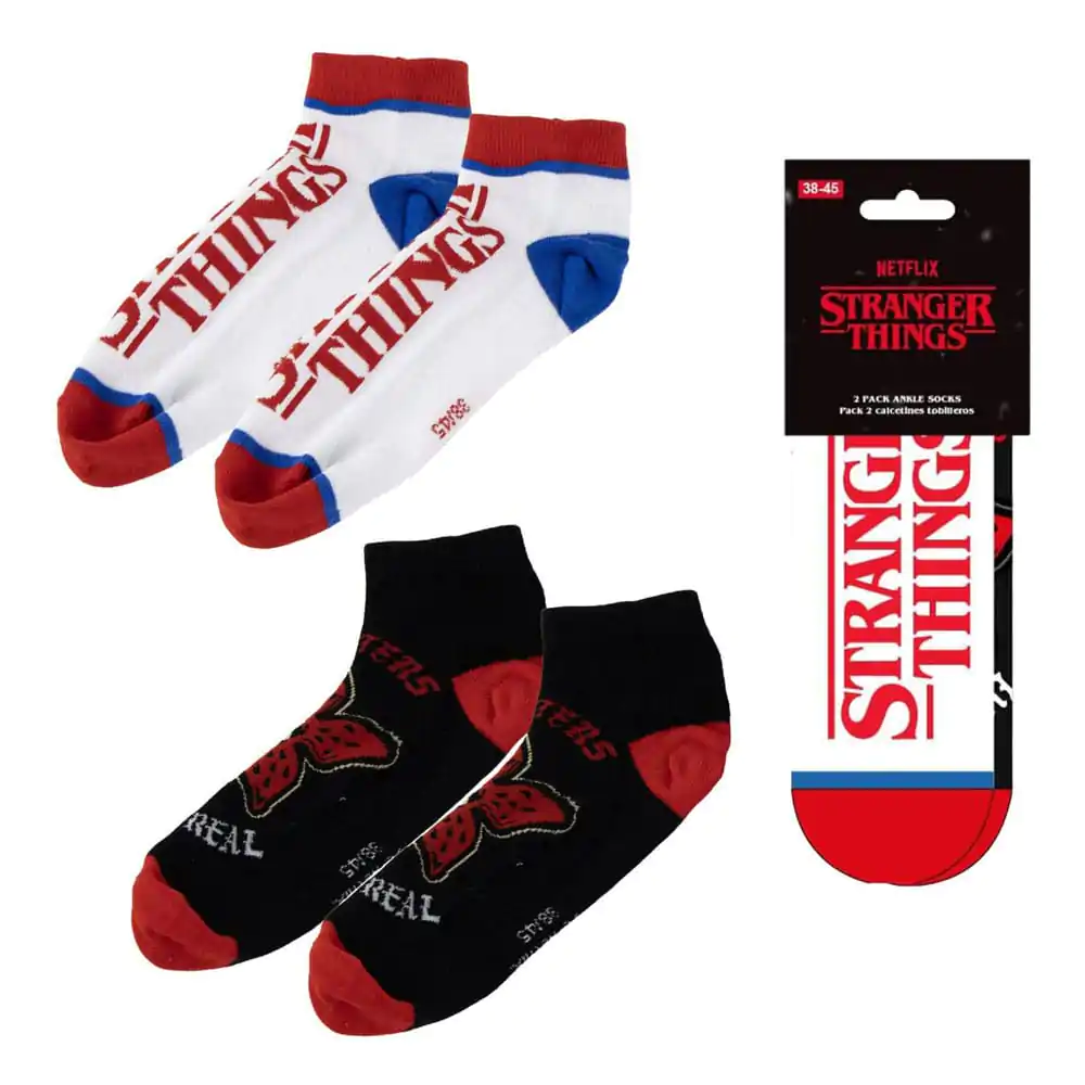 Stranger Things Ankle 2 db-os zokni csomags 38-45 termékfotó