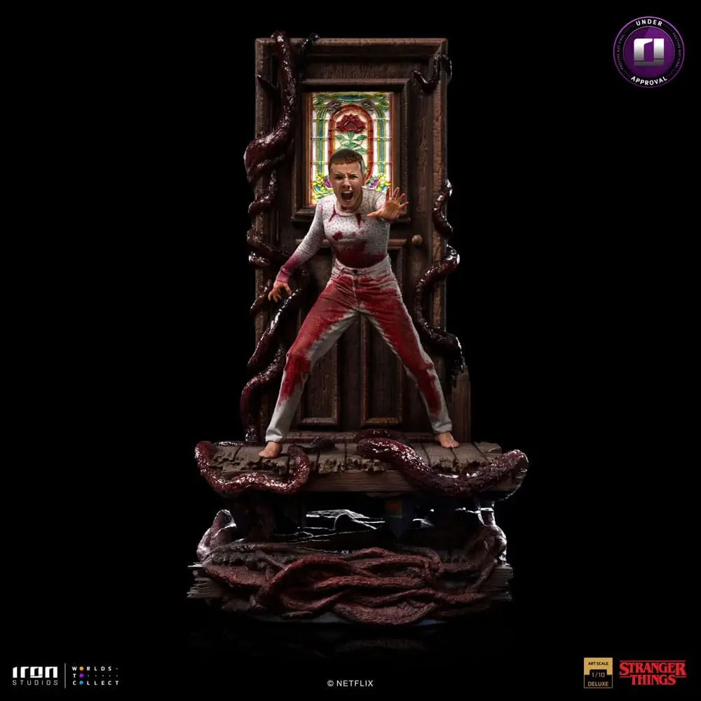 Stranger Things Art Scale 1/10 Eleven Deluxe szobor figura 30 cm termékfotó
