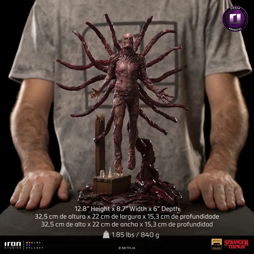 Stranger Things Art Scale 1/10 Vecna szobor figura 33 cm termékfotó