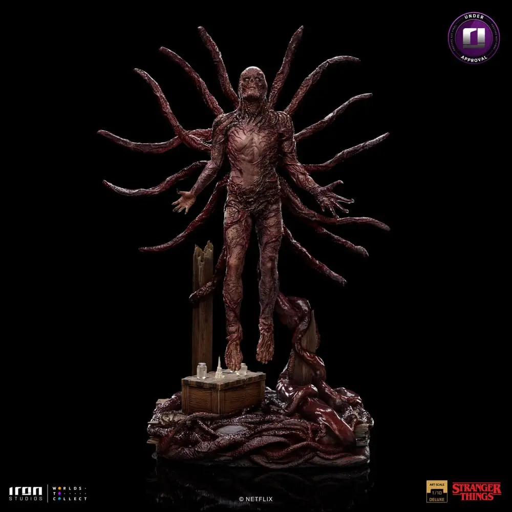 Stranger Things Art Scale 1/10 Vecna szobor figura 33 cm termékfotó