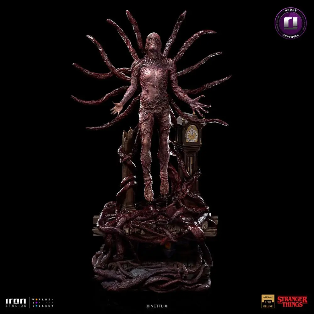 Stranger Things Art Scale Deluxe 1/10 Vecna Deluxe szobor figura 37 cm termékfotó