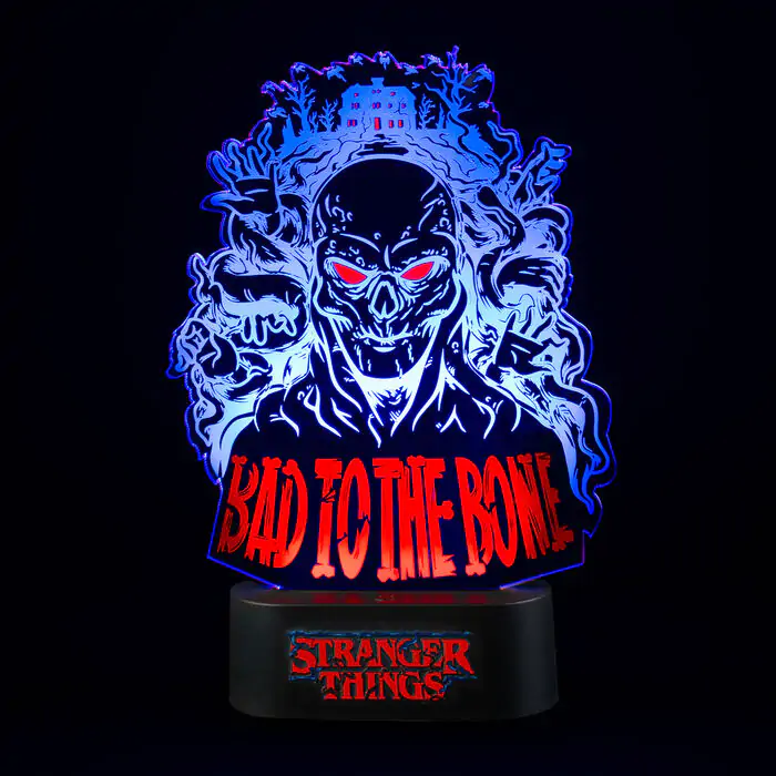 Stranger Things Bad To the Bone LED lámpa termékfotó