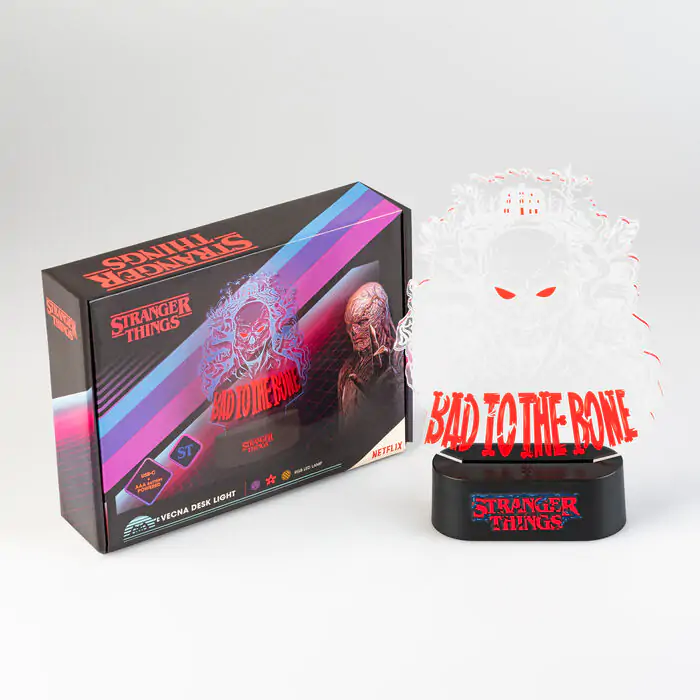 Stranger Things Bad To the Bone LED lámpa termékfotó