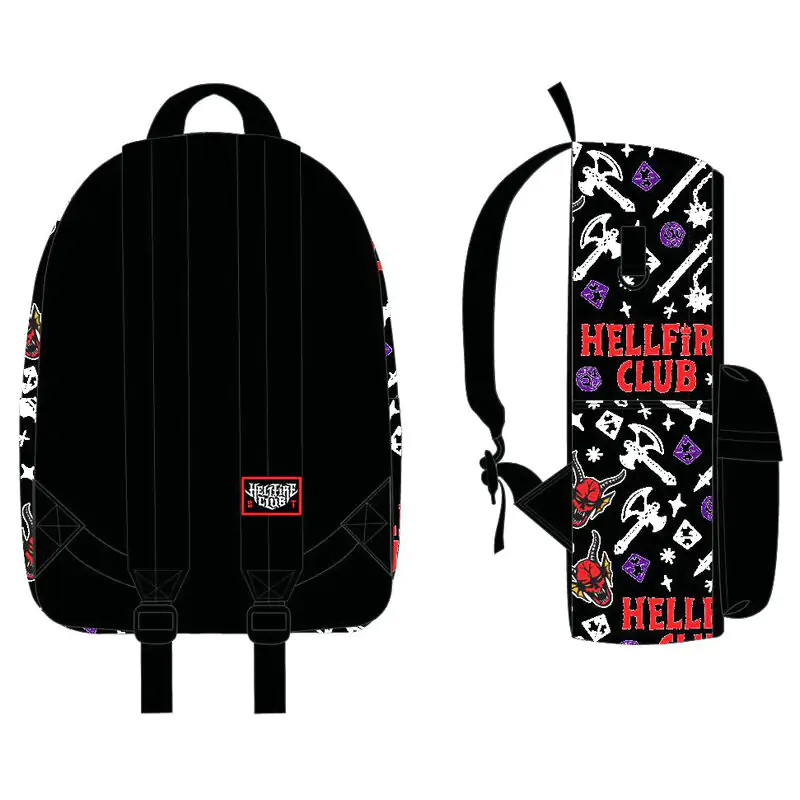 Stranger Things Basic Fireball Him! táska hátizsák termékfotó