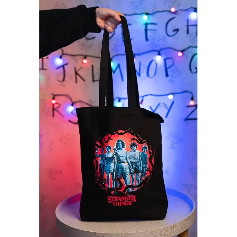 Stranger Things bevásárlótáska termékfotó