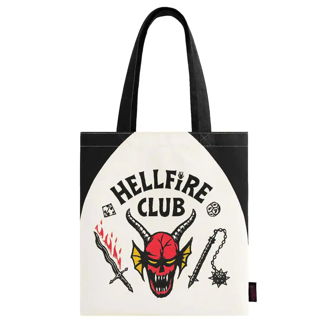 Stranger Things bevásárlótáska Hellfire Club termékfotó