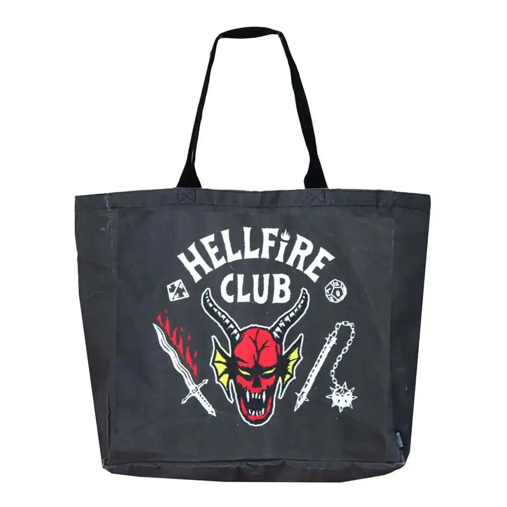 Stranger Things bevásárlótáska Hellfire Club XL termékfotó