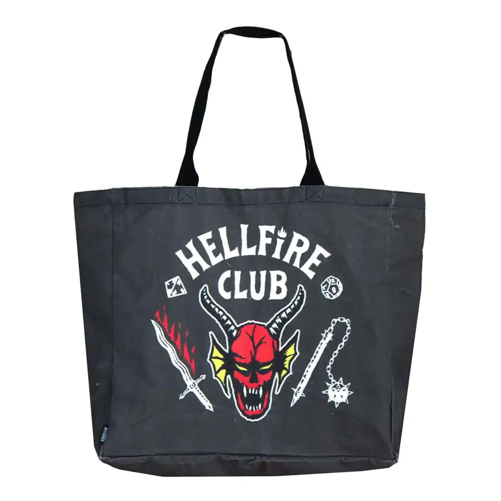 Stranger Things bevásárlótáska Hellfire Club XL termékfotó