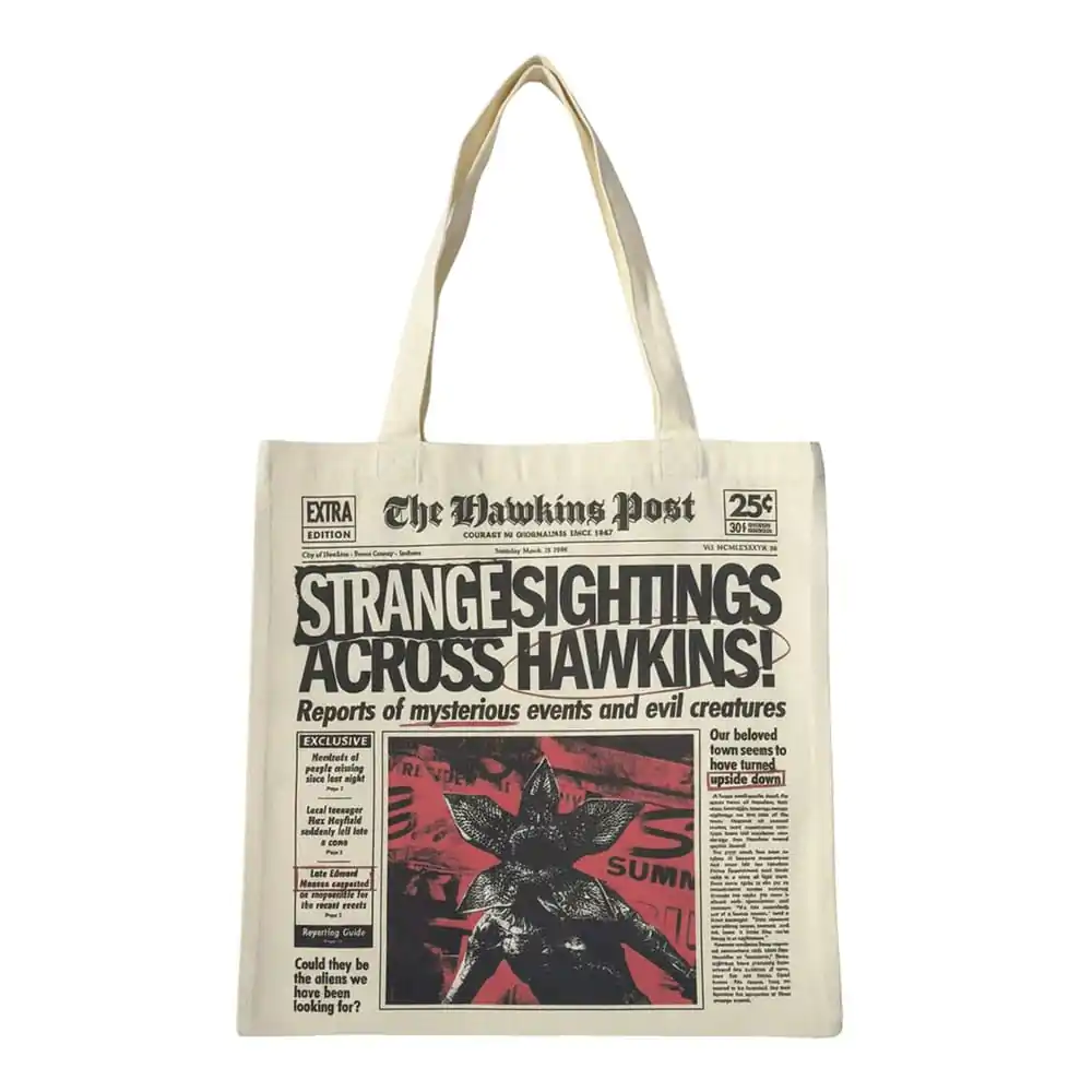 Stranger Things bevásárlótáska Newspaper termékfotó