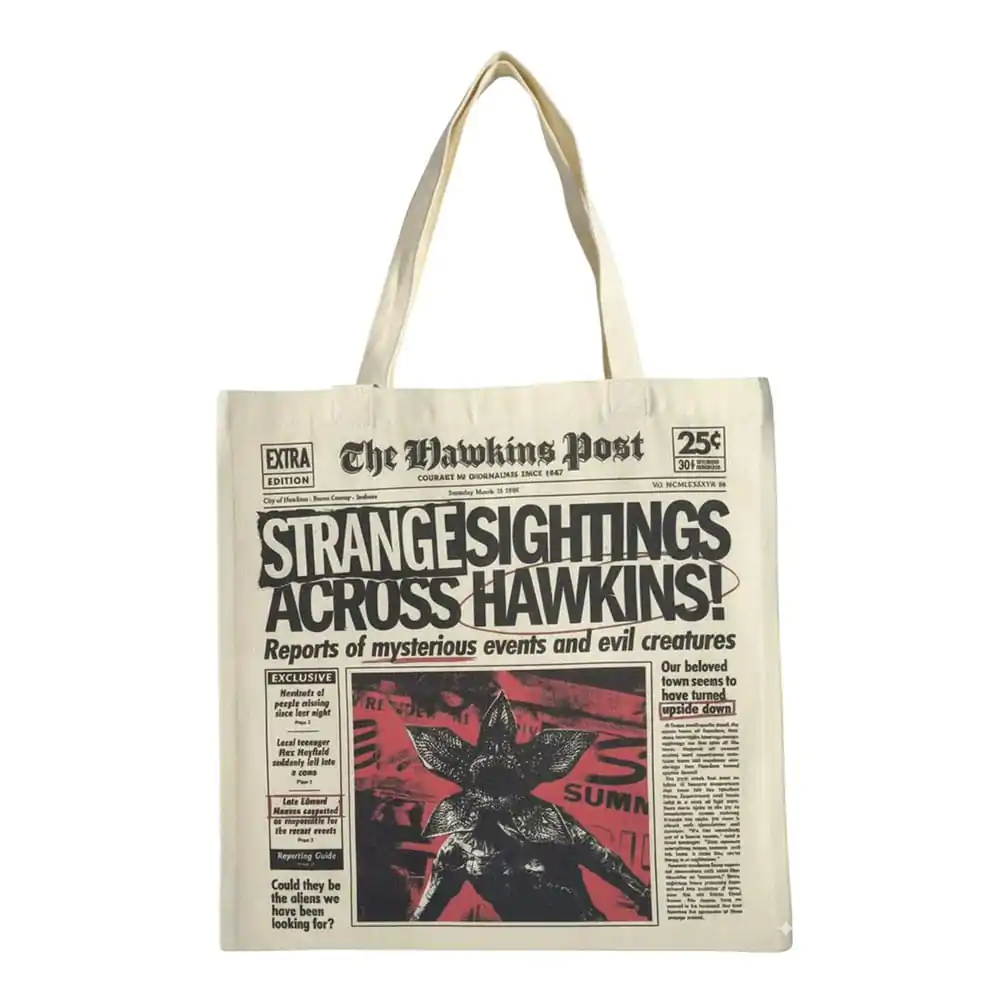 Stranger Things bevásárlótáska Newspaper termékfotó
