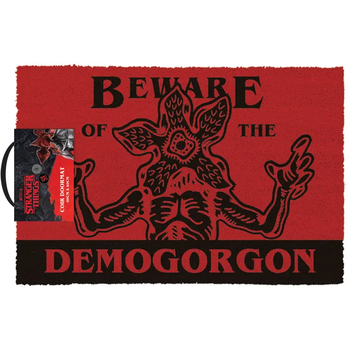 Stranger Things Fußmatte Beware Demogorgon 40 x 60 cm termékfotó