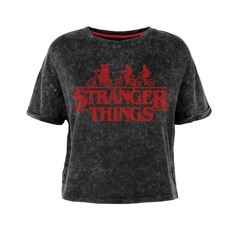 Stranger Things Bike póló termékfotó