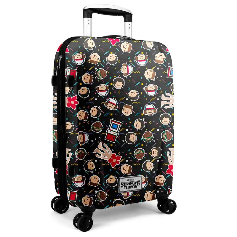 Stranger Things Bits bőrönd 4 kerekes 54cm termékfotó