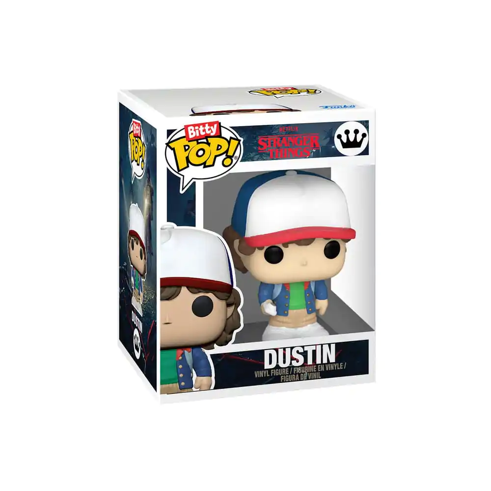 Stranger Things Bitty Funko POP! Vinyl 2 db-os figura csomag Dustin & Mike termékfotó