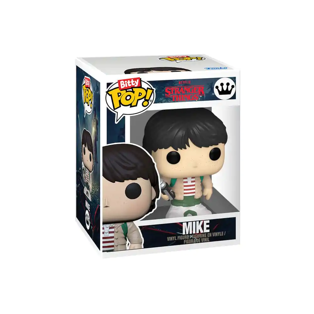 Stranger Things Bitty Funko POP! Vinyl 2 db-os figura csomag Dustin & Mike termékfotó