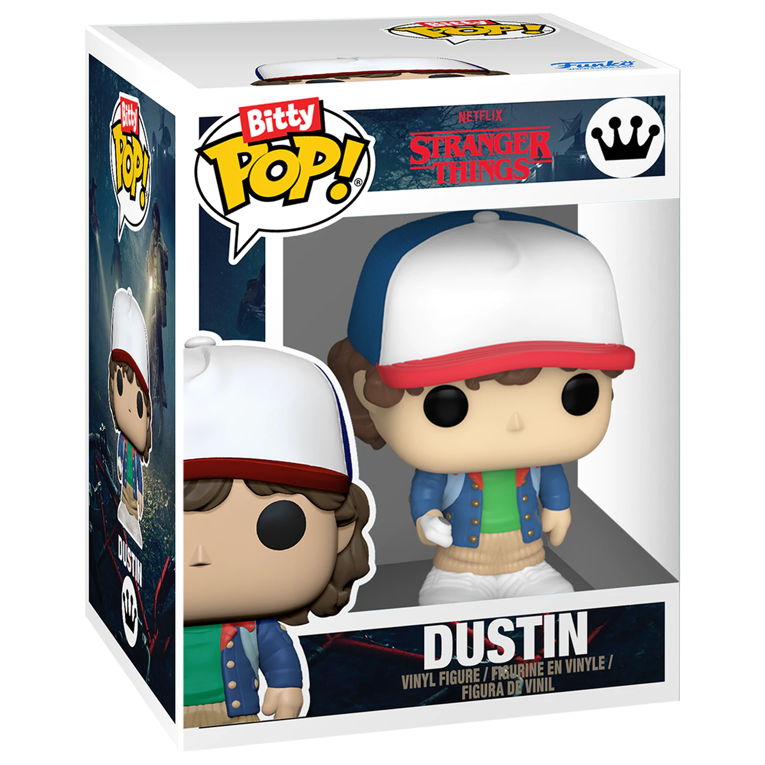 Stranger Things Bitty Funko POP! Vinyl 2 db-os figura csomag Dustin & Mike termékfotó