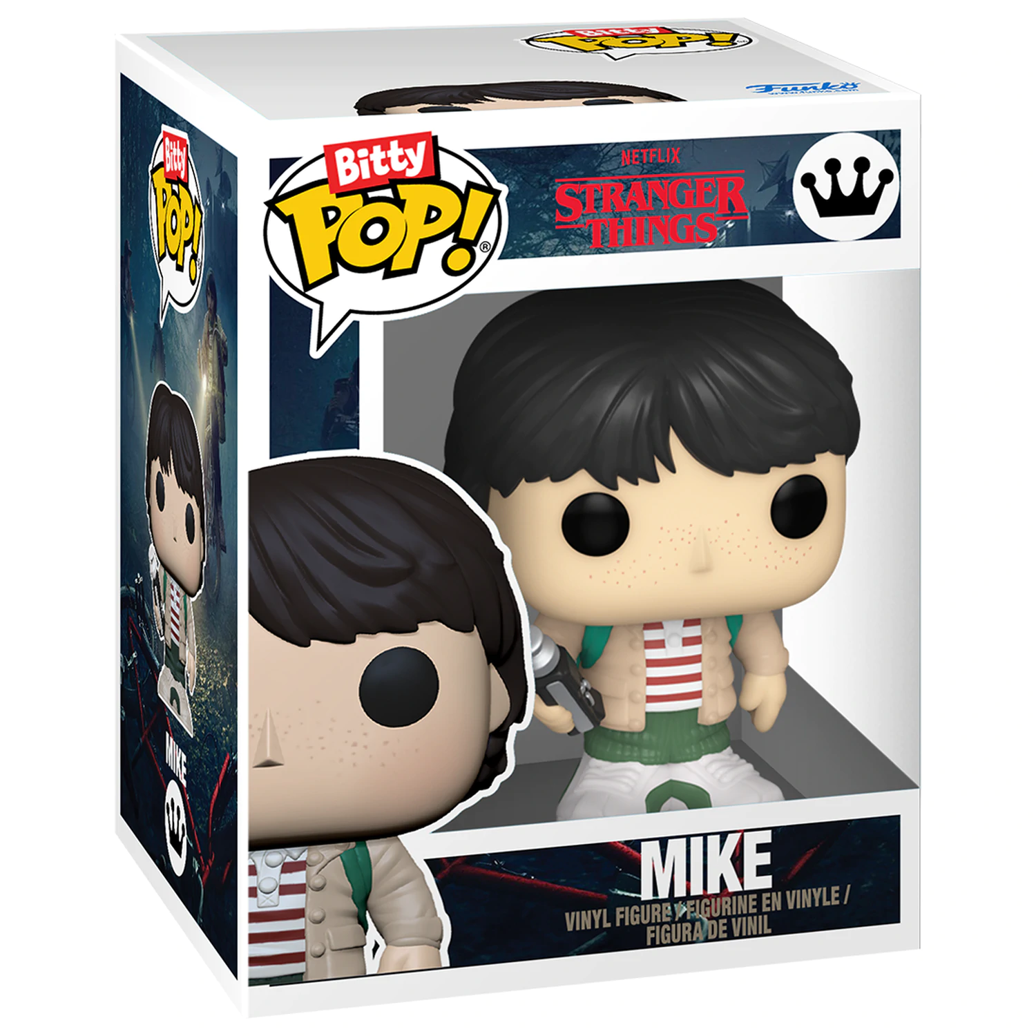 Stranger Things Bitty Funko POP! Vinyl 2 db-os figura csomag Dustin & Mike termékfotó