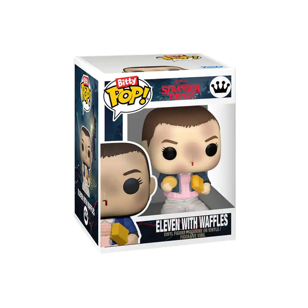 Stranger Things Bitty Funko POP! Vinyl 2 db-os figura csomag Eleven&Demogorgon termékfotó