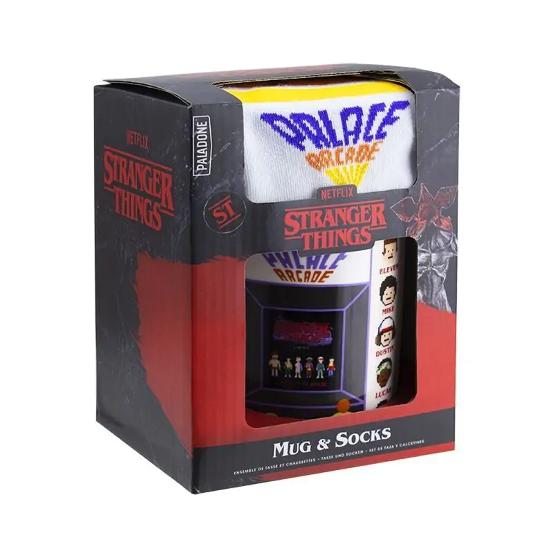 Stranger Things Mug and Socks set termékfotó