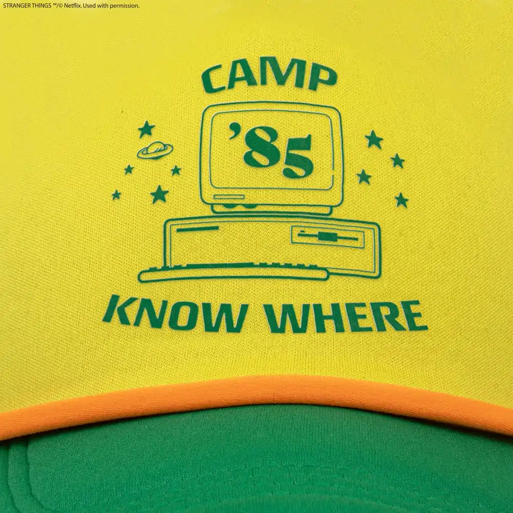 Stranger Things Camp Know Where baseball sapka termékfotó