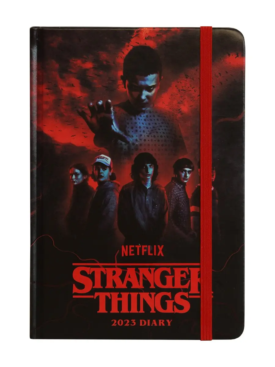Stranger Things Cast határidőnapló 2023 termékfotó